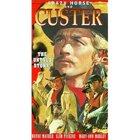 Crazy Horse and Custer [VHS]
