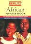 Berlitz African Phrase Book (Berlitz Phrase Book)