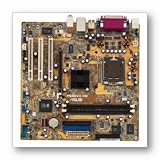 ASUS P5S800-VM - mainboard - micro ATX - SiS661FX