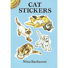 Cat Stickers (Dover little activity books)