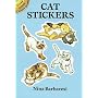 Cat Stickers (Dover Little Activity Books)