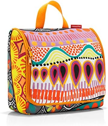 Reisenthel Toiletbag XL, Wash Bag, Cosmetic Bag, Make-Up Bag, Lollipop, WO2020