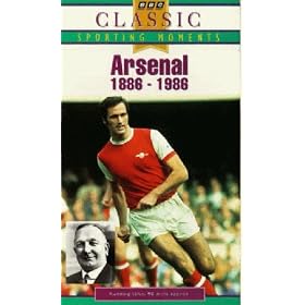 Arsenal - 1886-1986 [VHS]
