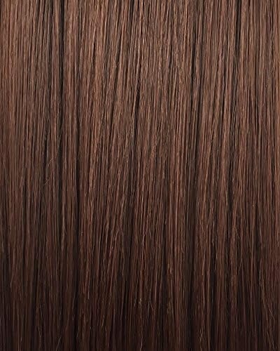 Brazilian Human Hair Blend Weaving Hair 10" #33 BUY ONE GET 1 FREE (200g total)