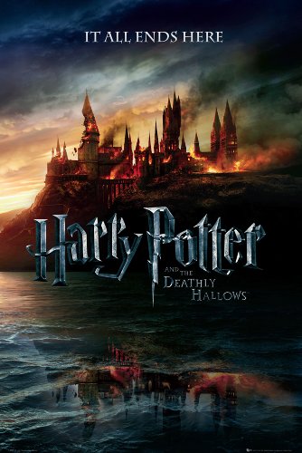1art1 Empire 349446 Harry Potter 7 die Heiligt&uuml;mer des Todes Poster Druck - 61 x 91.5 cm
