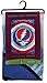 Sunshine Joy Grateful Dead Patriotic Steal Your Face Tie-Dye Tapestry Tablecloth Wall Art Beach Sheet Huge 60x90 Inches