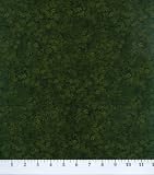 Calico Fabric-Small Floral Jungle