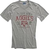 Texas A&M Aggies Dark Ash Router Heathered Tee