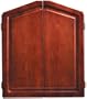 Accudart D4220 Solid Pine Dartboard Cabinet Set