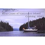 Evergreen Pacific West Coast of Vancouver Island Cruising Atlas book cover