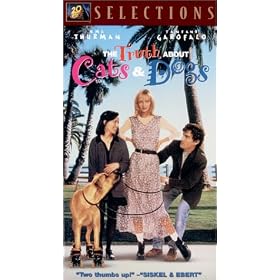 Truth About Cats & Dogs [VHS]