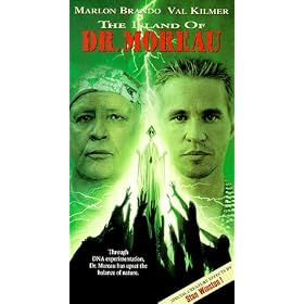 Island of Dr Moreau [VHS]