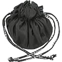 baggallini Drawstring Jewelry Pouch-Black Jewelry Cases