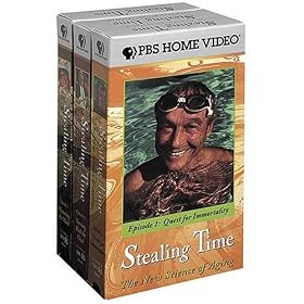 Stealing Time - The New Science Of Aging [VHS]