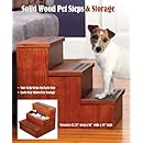 Etna Pet Store Solid Wood Steps
