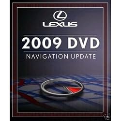 Lexus Navigation Upgrade Gen 4 Version 9.1 Newest 2009 DVD