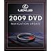 Lexus Navigation Upgrade Gen 4 Version 9.1 Newest 2009 DVD