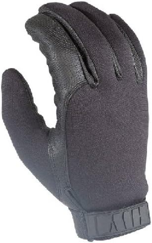 HWI Gear Lined Neoprene Duty Glove, X-Large, Black