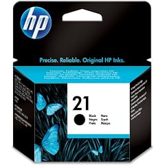 HP C9351AE Tintenpatrone Nr. 21 schwarz (190 Seiten)