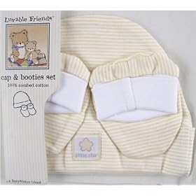 Cap & Bootie Set