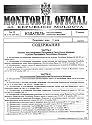 Monitorul Oficial Al Republicii Moldova