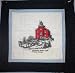 Maquette Harbor Lighthouse 16x16 wallhanging