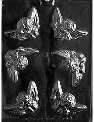 Buy CHERUBS Valentine Candy Mold chocolate by CybrTrayd