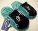 Florida Marlins MLB Plush Slide Slippers - L