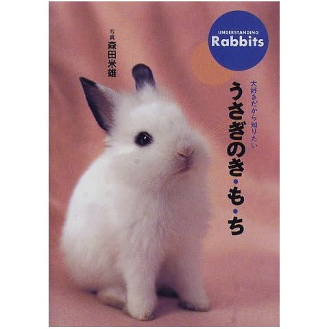 うさぎのき・も・ち―大好きだから知りたい