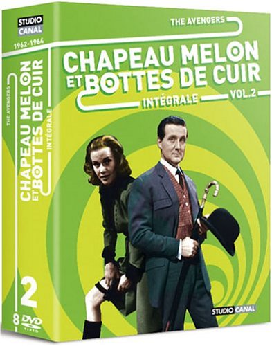 Chapeau melon et bottes de cuir : The Avengers, Vol.2 - Coffret 8 DVD dvd, Film dvd Chapeau melon et bottes de cuir : The Avengers, Vol.2 - Coffret 8 DVD