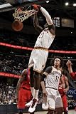 Philadelphia 76ers v Cleveland Cavaliers: J.J. Hickson Photographic Poster Print by David Liam Kyle, 28x42