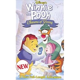 Winnie the Pooh - Seasons of Giving [VHS]