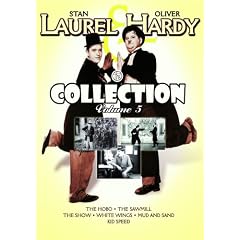 Laurel And Hardy Collection - Vol. 5 [DVD]