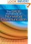 The SAGE Handbook of Nonverbal Communication