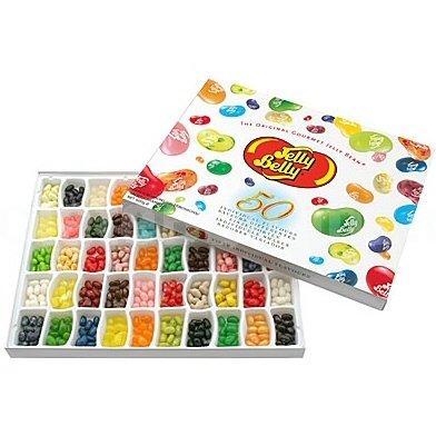 Jelly Belly 50 Flavour Gift Box - 595g (one For) Picture