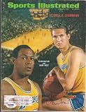 Jerry West Autographed/Hand Signed Sports Illustrated Magazine PSA/DNA #K29930