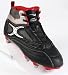 GILBERT VORTEX MID, SOFT TOE BOOT (BLACK/RED)