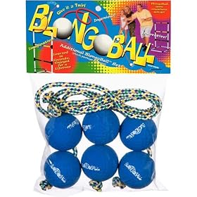 BlongoBall Soft Indoor Balls - Blue by Blongo Family Fun