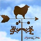SPITZ SAMOYED / AMERICAN ESKIMO DOG Dog Weathervane