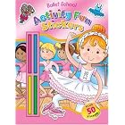 Click here to buy Ballet School (Activity Fun Stickers Crayons).