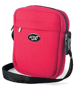 AVENT thermabag bottle insulator- Red
