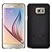 Samsung Galaxy S6 Edge+ Case, Samsung Galaxy S6 Edge Plus Case (2015) Black Swivel Slim Belt Clip Holster Armor Protective Case, Defender Cover Holster Shell Combo (BLACK HOLSTER SHELL COMBO)