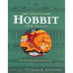 The Annotated Hobbit by J.R.R. Tolkien and Douglas A. Anderson
