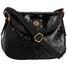 Marc by Marc Jacobs Totally Turnlock Shine Natasha Cross-Body