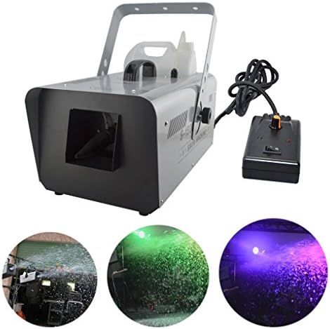 1500W Snow Machine Line Control Disco DJ Party Stage Wedding Showing Effect Equipment
