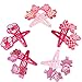 Peppa pig Hair Clips bows & hairpin / headwear, bob pins, hair jewelry, for baby & toddler & Children & girl(5 matching pairs)(set of 10) (10 PCS)