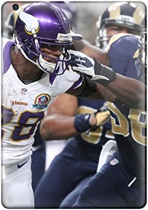 Excellent Ipad Air Case Tpu Cover Back Skin Protector Minnesota Vikings