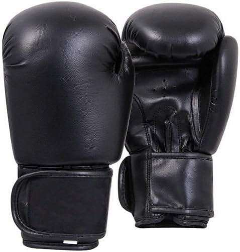 Gel Boxing Gloves MMA Muay Thai Training Punching Mitts Kickboxing Sparring Bag UFC (12oz)