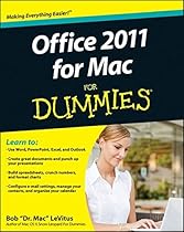 Office 2011 for Mac For Dummies Office 2011 for Mac For Dummies