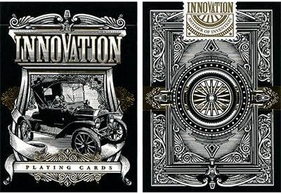 Innovation Playing Cards Black Edition by Jody Eklund - Trick